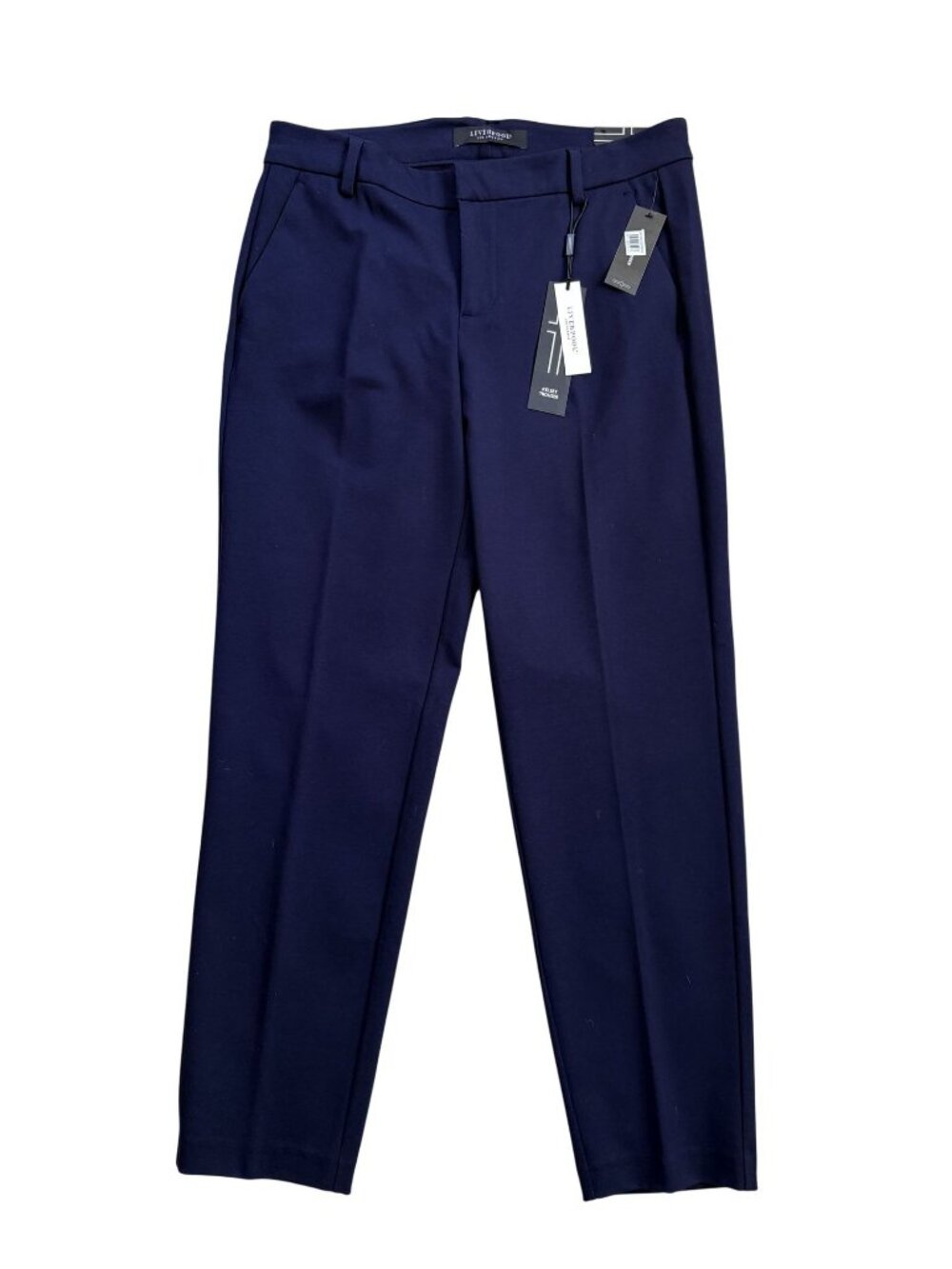 Liverpool NWT Kelsey Trousers Pants Navy Blue 8/29